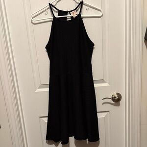 Mossimo Supply Co. Black Mini Dress